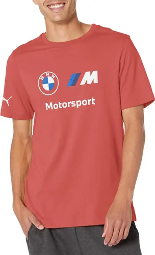 Miniatura 19 de PUMA Camiseta estándar con logotipo BMW M Motorsport Essentials para hombre