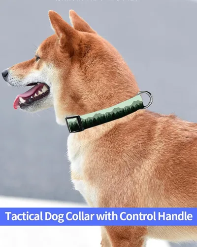 Miniatura 2 de Collar de perro, lindo collar de perro para perros pequeños, medianos y grandes, collares suaves personalizados ajustables para mascotas con hebilla