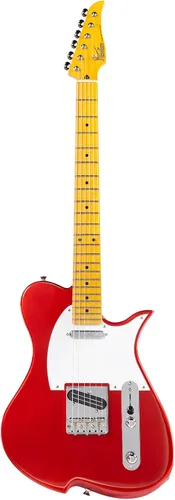 Miniatura 19 de Vola Guitarra Eléctrica Vasti MC LH Butter Scotch Blonde Gloss Hecho a mano en Japón MIJ Gotoh Bridge Gotoh Bloqueo Tuner 6 Cuerdas Moderno C Cuello