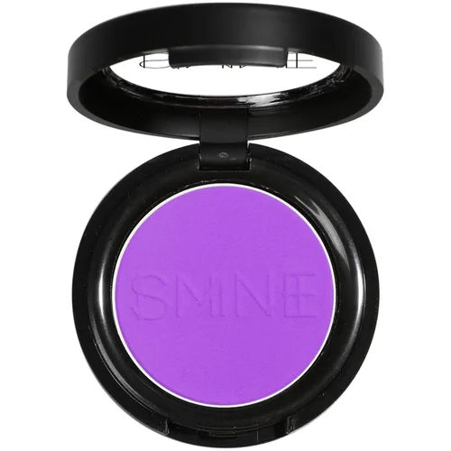 Miniatura 11 de ISMINE - Sombra de ojos en polvo rosa mate, alta pigmentación, larga duración, color intenso, la mejor sombra de ojos rosa Rosa fuerte