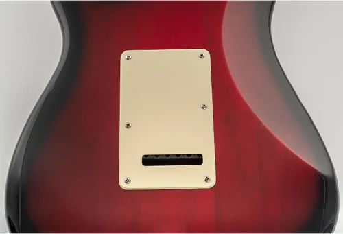 Miniatura 6 de Juego de carcasa para guitarra eléctrica Musiclily SSS 11 agujeros Stratocaster para Fender, hecho en México/EE. UU., crema (1Ply Cream)