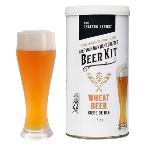 Miniatura 7 de ABC Crafted Series - Kit de fabricación de cerveza Ingredientes para elaborar cerveza para elaboración casera Produce 6 galones de cerveza