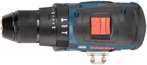 Miniatura 7 de Bosch GSB18V-490B12 18V EC Kit de taladro/destornillador de martillo sin escobillas de 1/2 pulgada con (1) batería de alimentación estándar de 2 Ah