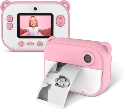 Miniatura 14 de myFirst Insta 2 - Cámara de impresión instantánea para niños, foto de 12MP, video 1080P, regalo para niños de 4-12 años, tarjeta microSD, impresión