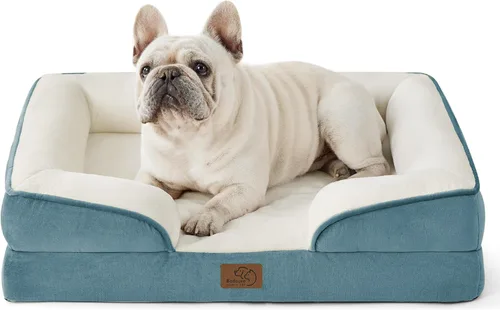 Miniatura 90 de Bedsure Cama ortopédica XL para perros extragrandes, cama lavable para perros y gatos, impermeable, cómodo sofá para perros con funda extraíble