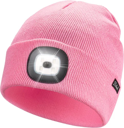 Miniatura 20 de Etsfmoa Gorro unisex con la luz, regalos para hombres, papá, padre, gorras recargables por USB