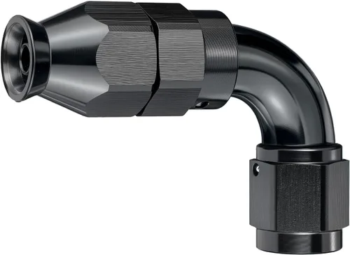 Miniatura 12 de EVIL ENERGY - Adaptador de manguera de una pieza PTFE 4AN de 30 grados, aluminio, color negro