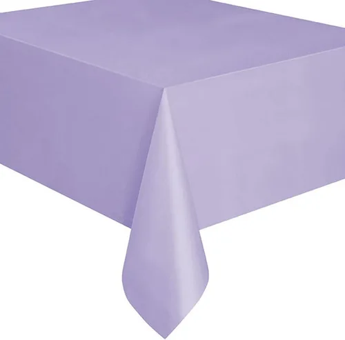 Miniatura 6 de Mantel rectangular de plástico sólido transparente (54 x 108 pulgadas), 1 unidad, diseño elegante y calidad premium, ideal para fiestas, eventos