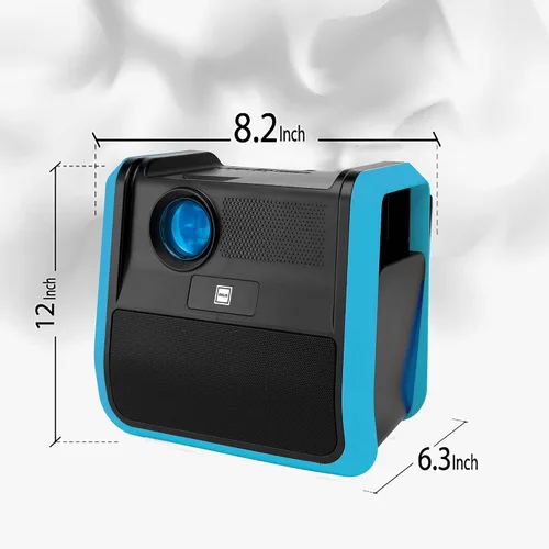 Miniatura 2 de RCA - Proyector portátil RPJ060 Sistema de entretenimiento de cine en casa, batería de larga duración - 2,5 horas por carga - Exterior, recargable
