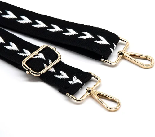 Miniatura 18 de S&loyoe Correas de repuesto para bolso, correa ajustable para bolsa cruzada, correas de guitarra anchas para bolsos de 1.5 pulgadas