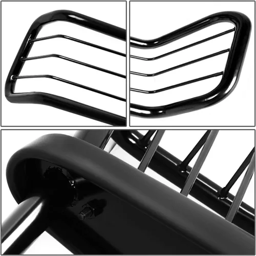 Miniatura 3 de DNA MOTORING GRILL-G-059-BK - Protector de rejilla para parachoques delantero, color negro, compatible con Sequoia 01-07