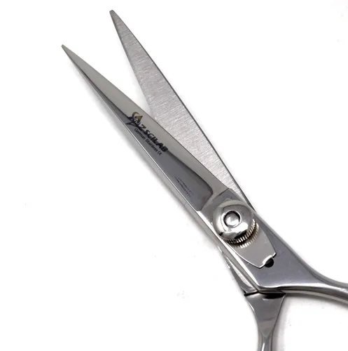 Miniatura 4 de Tijeras profesionales de peluquería de 5.5 pulgadas, acero inoxidable, tijeras de corte de pelo ligeras para peluquería, peluquería