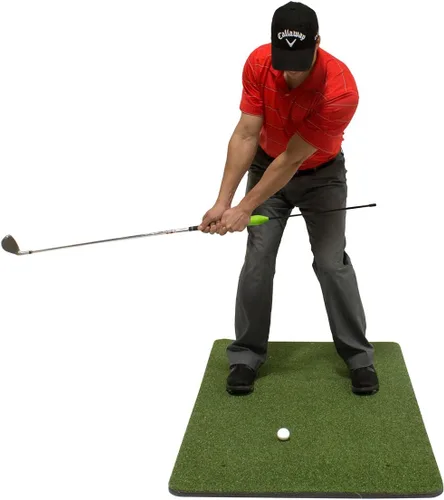 Miniatura 2 de Callaway Chip Stix Golf Swing Trainer Ayuda, Negro/Verde