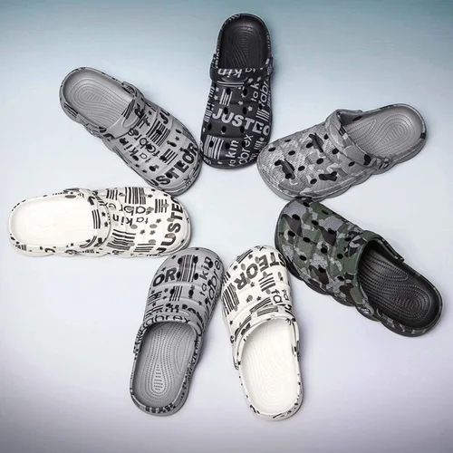 Miniatura 7 de CERYTHRINA Zuecos de jardín para hombre y mujer, sandalias de verano, ligeras, antideslizantes, zapatos deportivos unisex para adultos