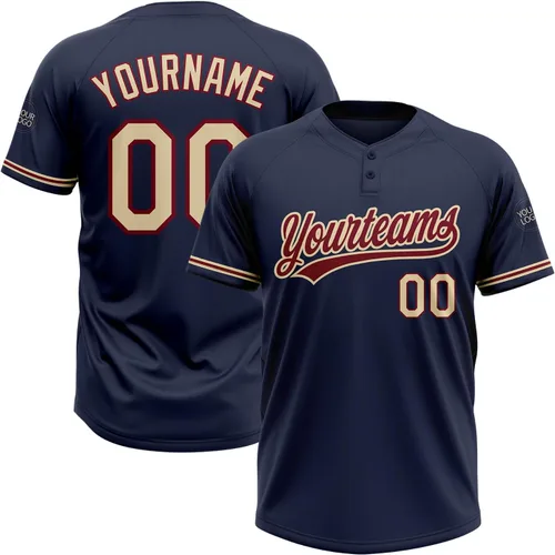 Miniatura 27 de Camisetas de béisbol personalizadas con dos botones, camisetas de sóftbol personalizadas con logotipo de nombre cosido para hombres, mujeres