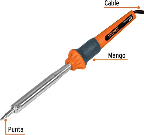 Miniatura 2 de Truper Soldador 60watt Modelo #CAU-60
