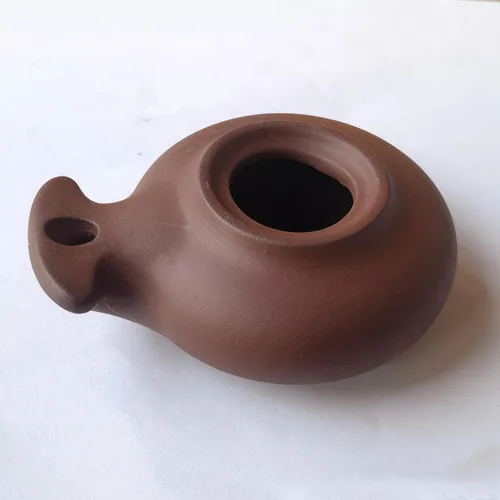 Miniatura 8 de Lámpara de aceite de arcilla hecha a mano, linterna bíblica de oración de estilo antiguo, regalo cristiano y decoración del hogar