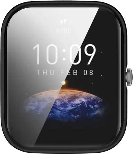 Miniatura 6 de Compatible con Amazfit Bip 3, protector de pantalla ultra delgado y suave, accesorios de protección de cubierta completa