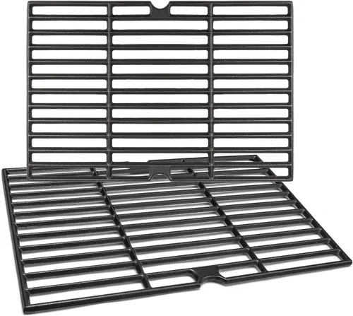 Uniflasy DG1-70-01-634-R Rejillas de Parrilla para Dyna-Glo DGF350CSP DGF350CSP-D Parrilla de Gas de Propano de 2 Quemadores con Carro Abierto de