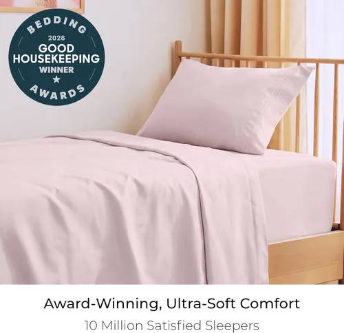 Miniatura 2 de Mellanni Juego de Sábanas Twin - Colección Icónica de 3 Piezas de Ropa de Cama - Lujo de Hotel, Extra Suaves, Sábanas de Cama Refrescantes - 1172