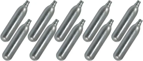 Miniatura 3 de Cartucho de CO2 de 0.42 oz para pistolas de Airsoft, paquete de 10