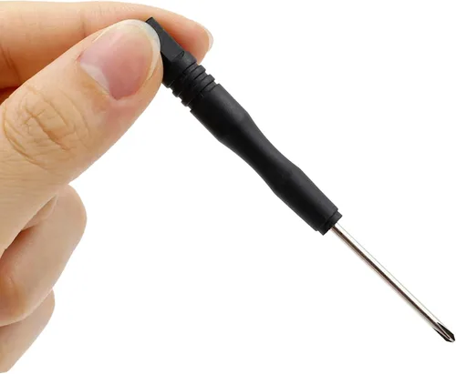 Miniatura 6 de 50pcs 3.346 in x 0.079 in 0.079 in Mini tamaño plano ranurado Word Destornillador Teléfono móvil HDD TV Laptop Impresora Herramienta de reparación