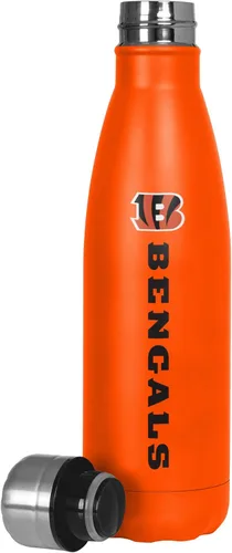 Miniatura 2 de FOCO NFL - Botella de agua fría unisex para adultos con logotipo del equipo de la NFL