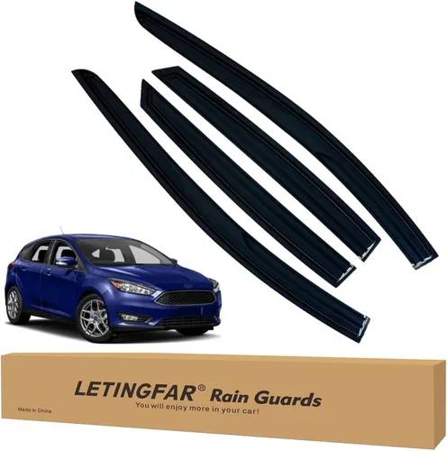 Miniatura 112 de Guardas contra lluvia para parabrisas para Ford F250 F350 F450 F550 Super Duty 1999-2004 2005 2006 2007 2008 2009 2010 2011 2012 2013 2014 2015 2016