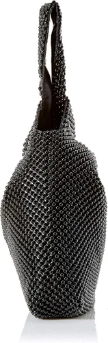 Miniatura 4 de Jessica McClintock Bolso de noche Logan Mesh Pouch para mujer