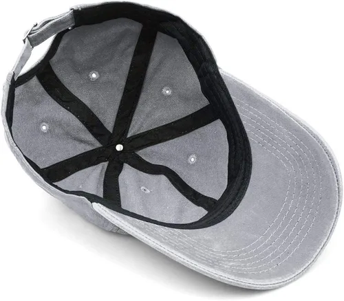 Miniatura 2 de Splash Brothers - Gorra de béisbol unisex diseño vintage ajustable de mezclilla de algodón