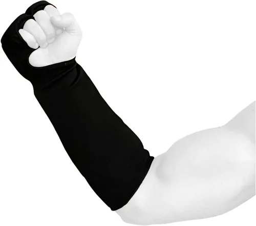 Miniatura 3 de Sedroc Mangas acolchadas para el brazo con almohadillas para los nudillos Par