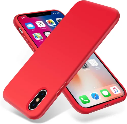 Miniatura 213 de OTOFLY Funda para iPhone 11, funda para teléfono 11, delgada, a prueba de golpes, antihuellas, forro de microfibra antiarañazos, funda protectora
