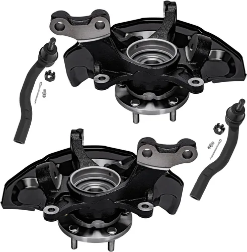 Miniatura 50 de Detroit Axle - Kit de nudillos delanteros derechos RWD para Chevrolet GMC Silverado Suburban Sierra 1500 Avalanche Tahoe Yukon Cadillac Escalade