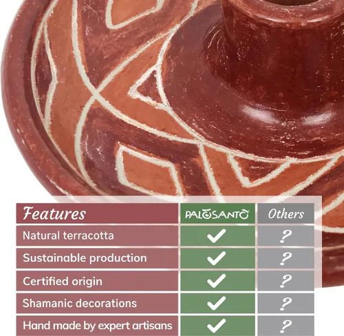 Miniatura 6 de PALOSANTO Paquete de Palo Santo - 5 palos amarillos + 5 palos de selección + 3 palos especiales + soporte de Palo Santo - Graveolens Bursera