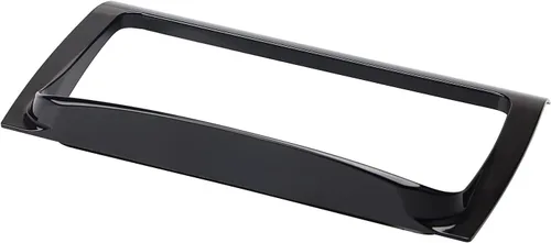 Miniatura 6 de Bisel central de radio estéreo negro para Harley Touring Electra Glide Street Glide Tri Glide 2014-2023