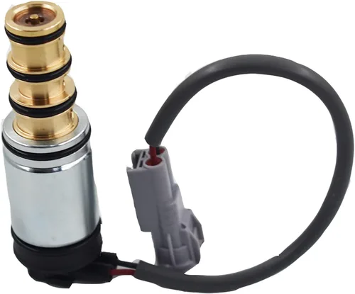 Miniatura 5 de Silscvtt Compresor del A/C Válvula de control electrónico 5SE09C 5SER09C Reemplazo de la válvula de control del compresor para Scion xA xB 2004-2006