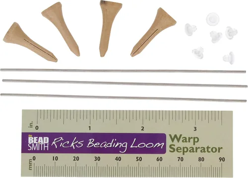 Miniatura 3 de The Beadsmith Ricks Bead Loom - Kit de accesorios (1 unidad)