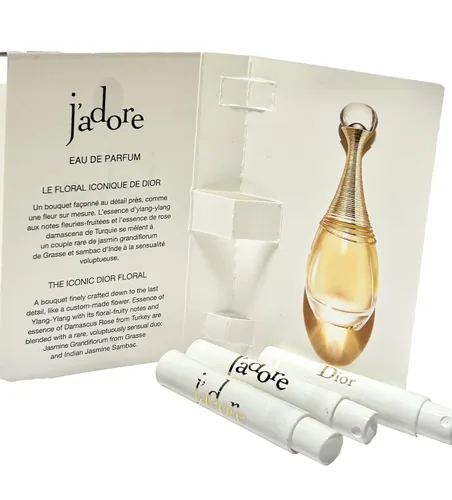 Miniatura 3 de Dior Muestra de Perfume J'adore Mujer 0.0 fl oz / 0.04 fl oz Set de 3