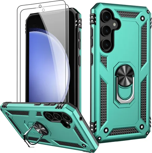 Miniatura 23 de LUMARKE Funda para Galaxy S20 FE con protector de pantalla, supera los 16 pies, probada en caídas, de grado militar, con soporte de anillo