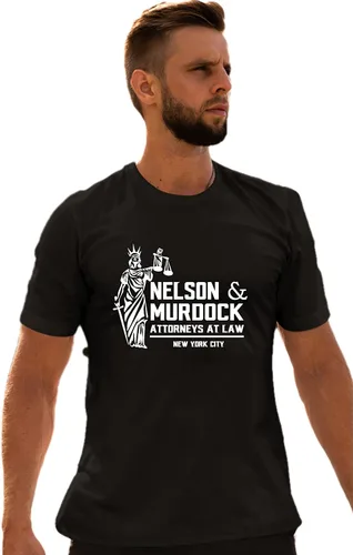 Miniatura 19 de Go All Out Camiseta para adultos de Nelson and Murdock Attorneys at Law