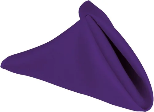 Miniatura 39 de LTC LINENS Juego de servilletas de tela azul bebé de 12 a 20 x 20 pulgadas, tela de poliéster lavable para hotel, restaurante, boda y fiesta