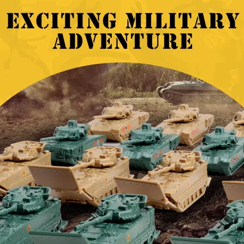 Miniatura 5 de ViiKONDO Kit de modelo de tanque de juguete a escala 1/144 Vehículo militar ruso T-14 Armata vs China ZTD-05 Asamblea del ejército Juego de guerra