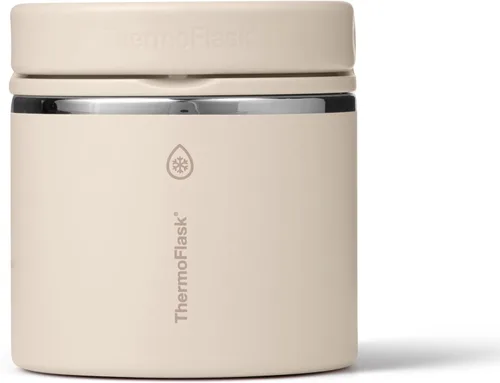 Miniatura 26 de ThermoFlask - Frasco de comida aislado de doble pared de 12 onzas, Rosa Arenisca