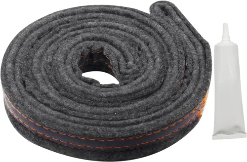 Actualización 280114 W10521118 697694 Secadora Tambor Kit de Sello de Fieltro Reemplazo W10116343 W10166807 Sello Compatible con Whirlpool Maytag
