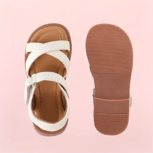 Miniatura 5 de PATPAT Sandalias para niñas pequeñas, sandalias para niños pequeños elegantes y cómodas ligeras y duraderas Sandalias de agua para niñas y niños