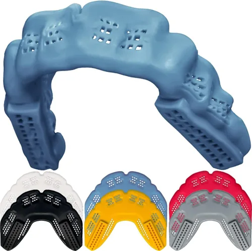 Miniatura 8 de ¡El protector bucal Bulletproof MMA para boxeo es 3 veces más fuerte! Protector bucal para lucha, protector bucal para artes marciales, karate, muay
