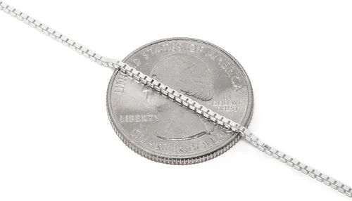 Miniatura 7 de Cadena de plata fina 925 Singapore, trenzada con eslabón de 1.5 mm y broche tipo pinza italiano liviano y resistente 16-36 pulgadas