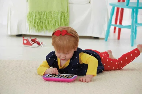 Miniatura 5 de Tablet Smart Laugh and Learn de Fisher-Price Laugh, Rosado