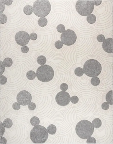 Miniatura 12 de Gertmenian Disney - Alfombra texturizada de Mickey Mouse, perfecta para sala de estar, comedor, sala de juegos, área de estudio, 8 x 10 pulgadas