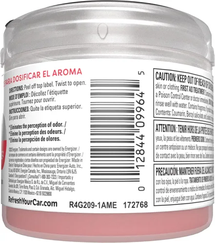 Miniatura 7 de ¡Refresca tu auto con él! Gel ambientador refrescante.